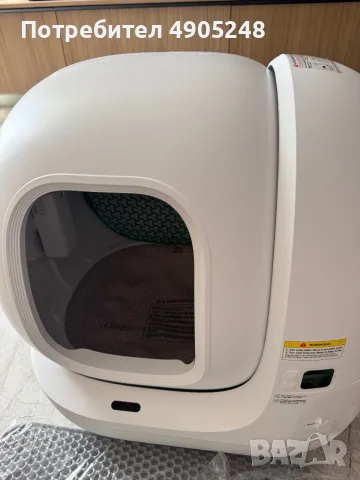 Автоматична котешка тоалетна Petkit, снимка 3 - За котки - 56077826