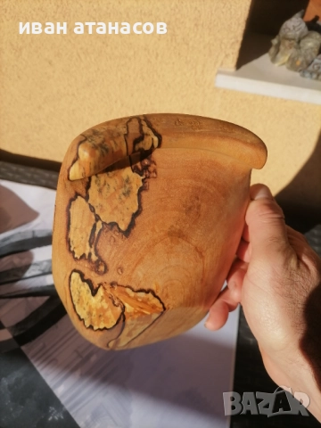 Дървена фруктиера, снимка 4 - Декорация за дома - 52839949