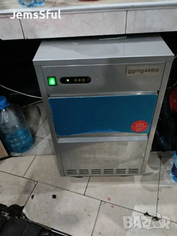 Професионален ледогенератор , снимка 2 - Обзавеждане за заведение - 51222466
