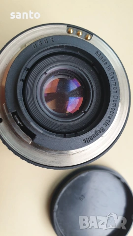 Фотообектив Carl Zeiss Jena P28/28MC, снимка 9 - Обективи и филтри - 53565293