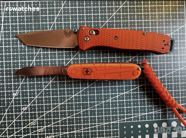 Нож Benchmade Bailout 537GY