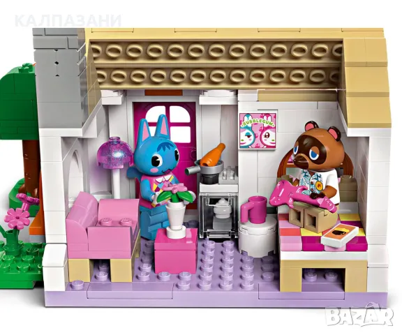 LEGO® Animal Crossing™ 77050 - Nook's Cranny и къщата на Rosie, снимка 9 - Конструктори - 47774019