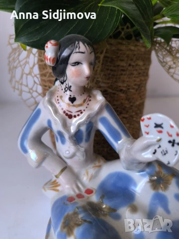 Руски порцелан статуетка 
