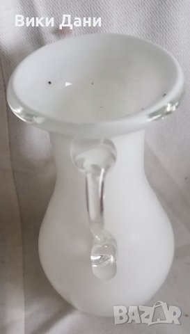 вази Морано с дръжки уши, снимка 4 - Вази - 38839556