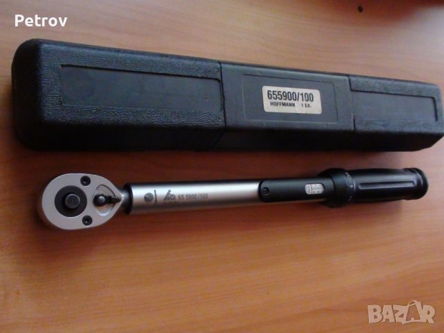 Garant - Hoffmann - Made in Taiwan - PROFI Динамометричен Ключ 10 - 100 Nm / ВИСОКОКАЧЕСТВЕН/GERMANY, снимка 2 - Гедорета - 41570315