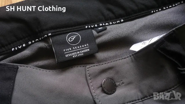 FIVE SEASONS Stretch Trouser размер M панталон със здрава и еластична материи - 906, снимка 15 - Панталони - 48312875