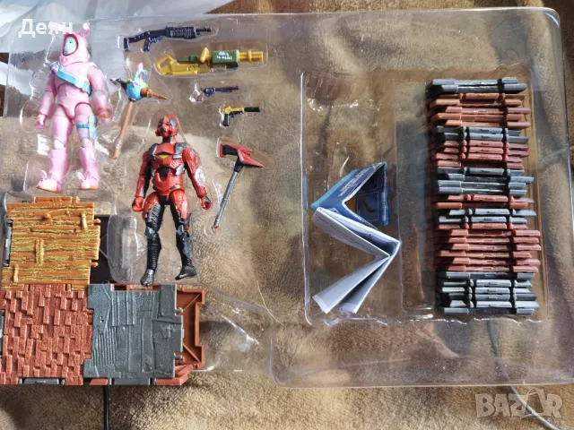 Fortnite turbo builder set, има липси, снимка 5 - Конструктори - 48106504