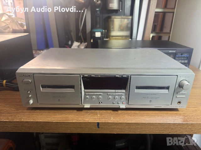 SONY TC-WE475 STEREO DOOUBLE CASSETTE DECK 