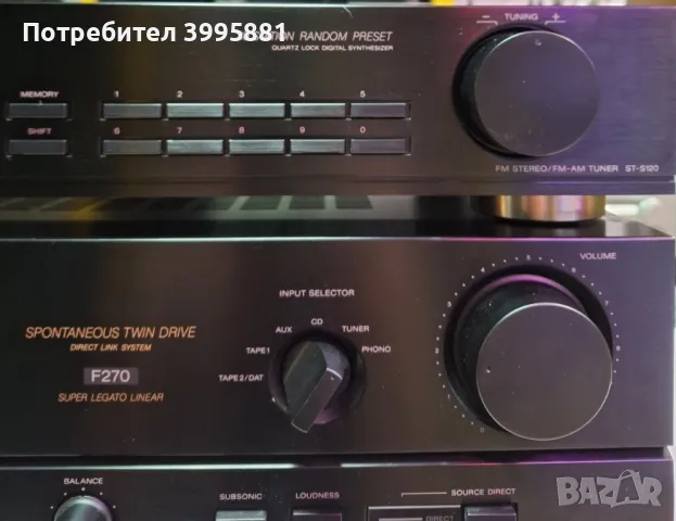 Цифров тунер Sony, mod.ST-S120

, снимка 3 - Ресийвъри, усилватели, смесителни пултове - 49248669