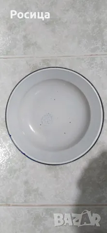 Емайлирани чинии -  6 броя- неизползвани, снимка 3 - Други - 50099587