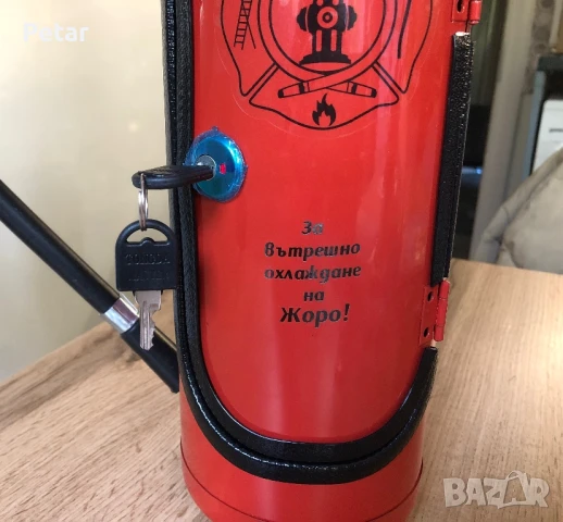 Пожарогасител Мини Бар за Уиски, Вино - подарък Сувенир, снимка 13 - Декорация за дома - 42820722