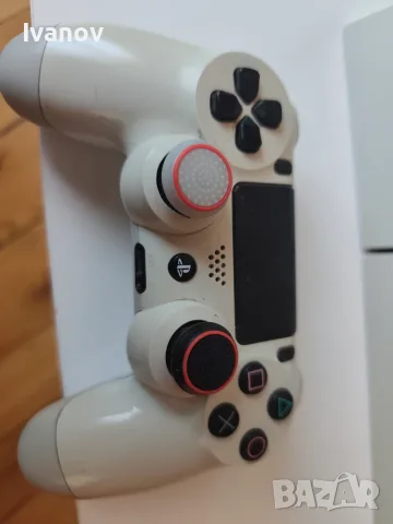 Sony PlayStation 4 500GB Glacier White (Бял) + EA Sports FC 26, снимка 3 - PlayStation конзоли - 55740087