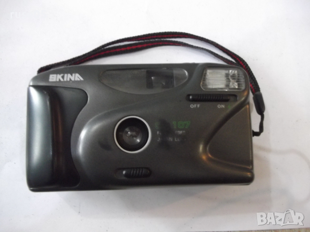 Фотоапарат "SKINA - SK-107" - 4 работещ, снимка 2 - Фотоапарати - 44572960