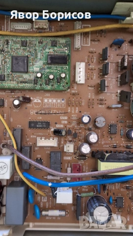 Оригинална платка Hitachi RRZK14498 за RAC‑35WPD – сервизно тествана, снимка 6 - Климатици - 53804644