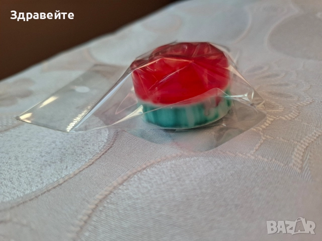 Глицеринови сапунчета розички с хипоалергенни етер масла, снимка 2 - Картини - 52964740