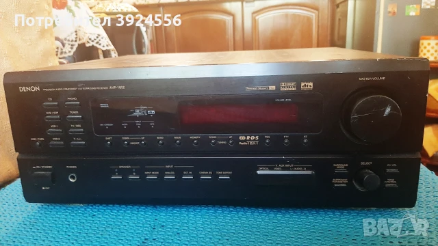 Receiver DENON AVR 1802, снимка 2 - Ресийвъри, усилватели, смесителни пултове - 51166589