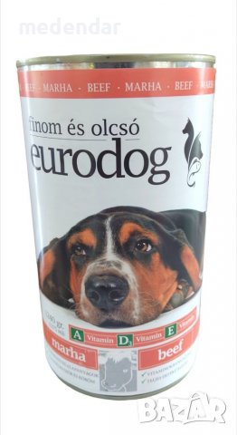 Консерва за кучета 1240 грама, снимка 2 - Други - 39757137