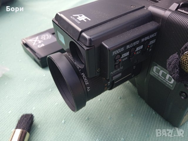 SHARP VL-C73 HQ VHS-c Видеокамера, снимка 8 - Камери - 35790609