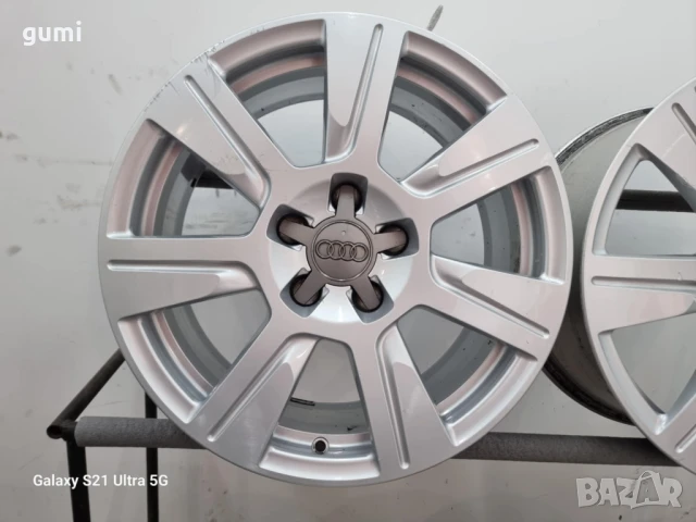 4бр 17ски джанти за AUDI 5x112mm A170554 , снимка 4 - Гуми и джанти - 50643711