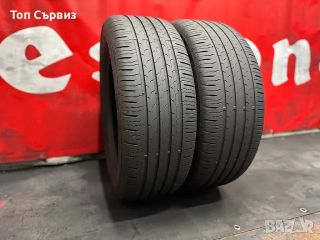 235 55 18, Летни гуми, Continental EcoContact6, 2 броя