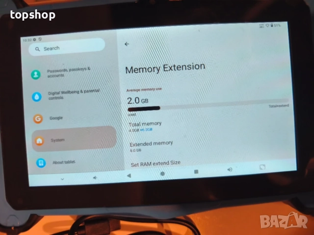 Нов детски таблет EagleSoar 7" (10GB RAM / 64GB ROM / Android 15 / Син)  , снимка 11 - Таблети - 55825613
