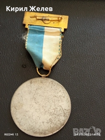 Стар медал Спортно дружество MITTELBUCHEN рядък за КОЛЕКЦИОНЕРИ 30725, снимка 7 - Антикварни и старинни предмети - 51534132