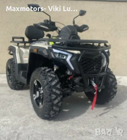 Бензиново АТВ MaxMotors RANGER 350CC, Автоматик , 4х4, Със Документи за регистрация, снимка 2 - Мотоциклети и мототехника - 56195828