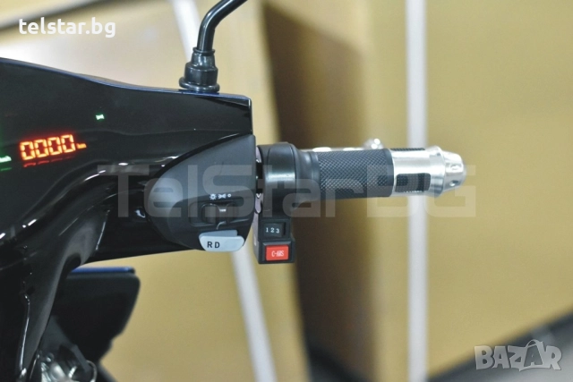 Електрически скутер TELSTAR SUNRA 2000W Нов модел 2025. С пълен пакет документи за регистрация в КАТ, снимка 16 - Мотоциклети и мототехника - 52429309