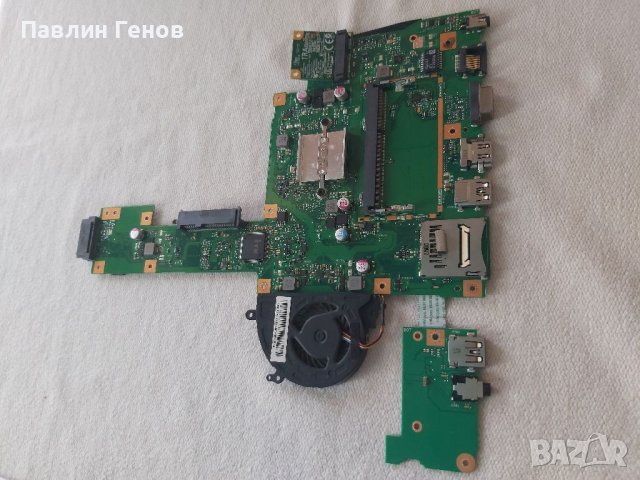 Отлично работеща дънна платка за лаптоп ASUS X553S, снимка 7 - Дънни платки - 41602983