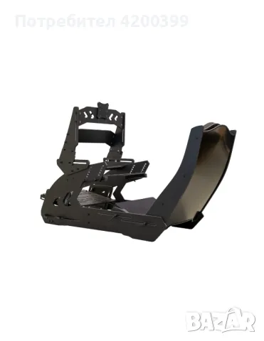 Детски Overpower sim racing rig - седалка за симулатор за деца 3-11г., снимка 2 - Джойстици и геймпадове - 48631853