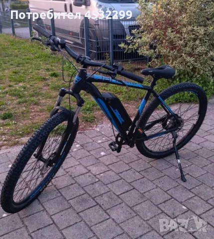 Електрически велосипед fisher 48v, снимка 2 - Велосипеди - 56087240