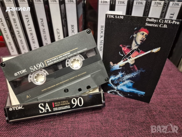 Аудио касети TDK SA/SA-X 90 - поп и рок музика, Genesis, Tina Turner и др. + подарък, снимка 9 - Аудио касети - 52737331