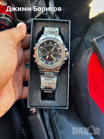 МЪЖКИ НОВ ЧАСОВНИК + 1 ГОДИНА ГАРАНЦИЯ , снимка 1