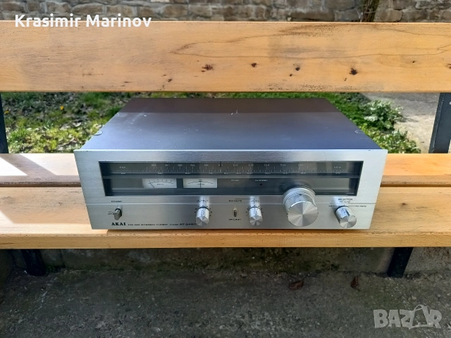 Akai at 2450 tuner продавам., снимка 2 - Аудиосистеми - 53777641
