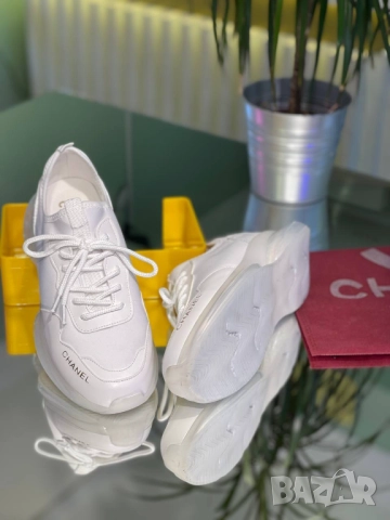 дамски маратонки chanel, снимка 9 - Маратонки - 51459043