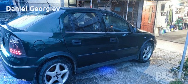 Продавам Опел Астра, снимка 4 - Автомобили и джипове - 14172155