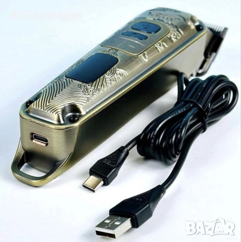 Професионална машинка за подстригване Vgr, снимка 2 - Друга електроника - 51777955