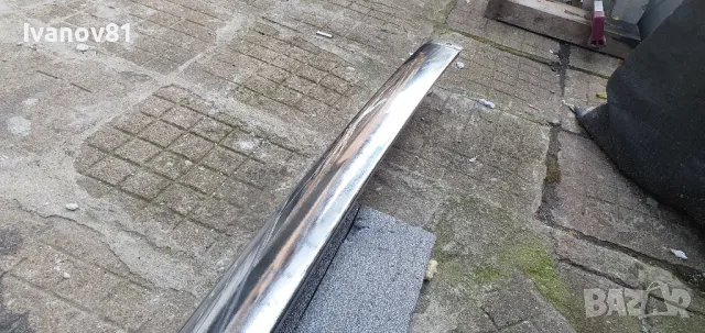 Задна броня за бмв е30 централна част хром модел bmw e30 Euro rear bumper center chrome model , снимка 10 - Части - 47568344