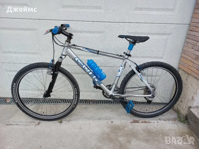 Планински алуминиев велосипед CUBE , снимка 3 - Велосипеди - 49965627