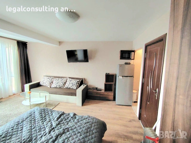 Едностаен, Център, ремонтиран, обзаведен, за Ч. Л - 480 EUR. 