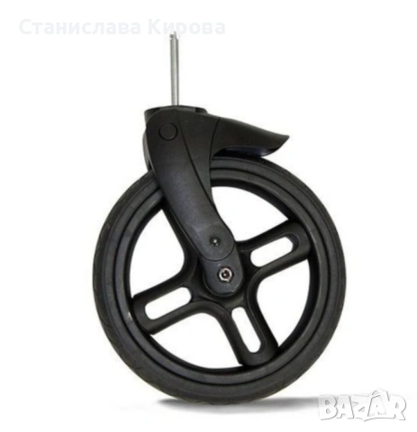 Бебешка количка 2 в 1 Ateso Milu Kids, снимка 4 - Детски колички - 53871854