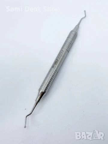 Стоматологичен екскаватор 3229 – куха дръжка, неръждаема стомана
