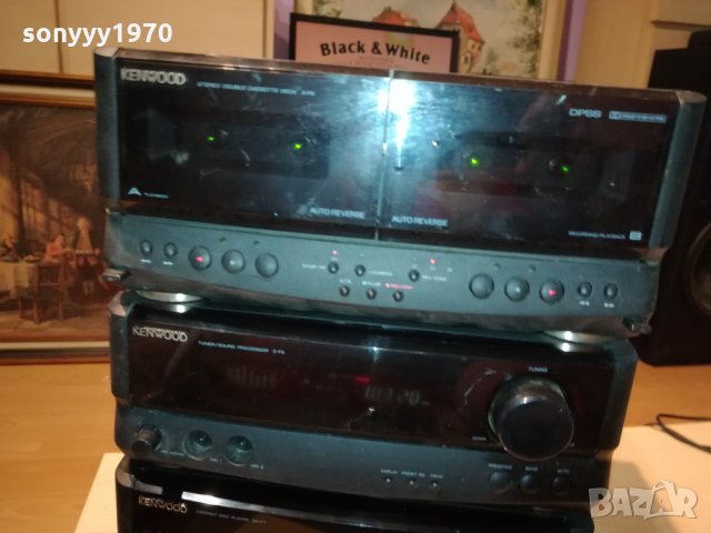 KENWOOD AMPLIFIER/CD/TUNER/REVERSE DECK X 2 3009211923, снимка 4 - Ресийвъри, усилватели, смесителни пултове - 34308283