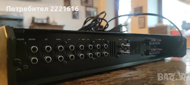 Braun A2 Stereo Integrated Amplifier , снимка 4 - Ресийвъри, усилватели, смесителни пултове - 56241088