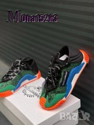 дамски маратонки от естествен велур Dolce&Gabbana , снимка 9 - Маратонки - 51095406