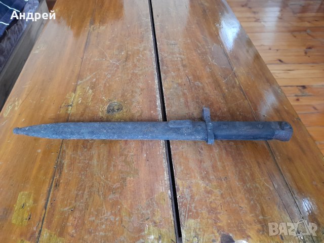 Стар нож,щик, снимка 2 - Други ценни предмети - 44415643