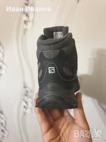 Водоустойчиви  туристически обувки  SALOMON Cagliari Mid Gtx GORE TEX  номер 39,5-40, снимка 9 - Други - 38775156