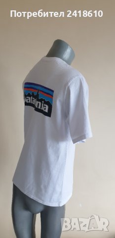 Patagonia Regular Fit Mens Size S НОВО! ОРИГИНАЛ! Мъжка Тениска!, снимка 4 - Тениски - 44437189