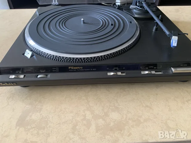 Автоматичен грамофон Technics SL-BD3 – FG Servo System, снимка 3 - Грамофони - 56083733