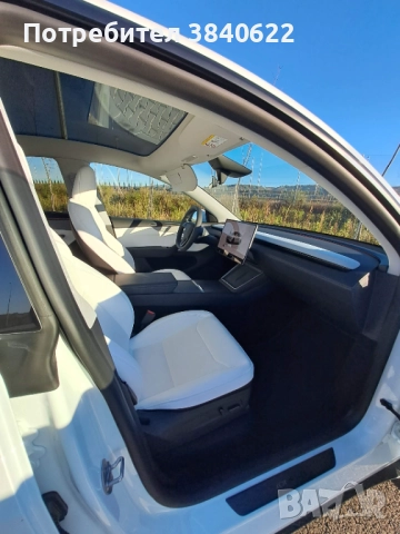 Тесла Tesla Model Y juniper SR RWD, снимка 6 - Автомобили и джипове - 52233089